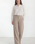 CHEMISIER BOHO - CHARMA - BLANC CHEMISIER NEW KOOKAI Mode Kookai