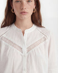 CHEMISIER BOHO - CHARMA - BLANC CHEMISIER NEW KOOKAI Mode Kookai