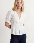 CHEMISIER - CHANCE - BLANC CHEMISIER NEW KOOKAI Mode Kookai