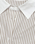 CHEMISIER - CLAIRE - BEIGE CHEMISIER NEW KOOKAI Mode Kookai