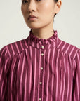 CHEMISIER - DAHLIA - ROSE CHEMISIER NEW KOOKAI Mode Kookai
