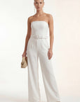 COMBINAISON - CLEO - BLANC PANTALON NEW KOOKAI Mode Kookai