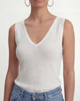 DEBARDEUR - CHARLIZE - ECRU PULL NEW KOOKAI Mode Kookai