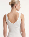 DEBARDEUR COL V - LOLITA - OFF WHITE PULL NEW KOOKAI Mode Kookai