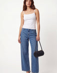 DEBARDEUR - COLE - BLANC TEE SHIRT NEW KOOKAI Mode Kookai