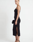 DEBARDEUR - COSIMA - NOIR TEE SHIRT NEW KOOKAI Mode Kookai