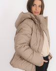 DOUDOUNE - BAXTER - BEIGE MANTEAU NEW KOOKAI Mode Kookai