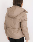 DOUDOUNE - BAXTER - BEIGE MANTEAU NEW KOOKAI Mode Kookai