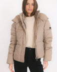 DOUDOUNE - BAXTER - BEIGE MANTEAU NEW KOOKAI Mode Kookai
