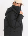 DOUDOUNE - BAXTER - NOIR MANTEAU NEW KOOKAI Mode Kookai