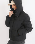 DOUDOUNE - BAXTER - NOIR MANTEAU NEW KOOKAI Mode Kookai