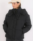 DOUDOUNE - BAXTER - NOIR MANTEAU NEW KOOKAI Mode Kookai
