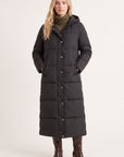 DOUDOUNE - DOUNIA - NOIR MANTEAU NEW KOOKAI Mode Kookai