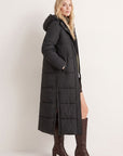 DOUDOUNE - DOUNIA - NOIR MANTEAU NEW KOOKAI Mode Kookai