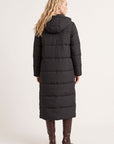 DOUDOUNE - DOUNIA - NOIR MANTEAU NEW KOOKAI Mode Kookai