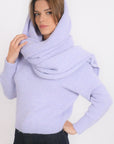 ECHARPE - BIANCA - LILAS ACCESSOIRES NEW KOOKAI Mode Kookai