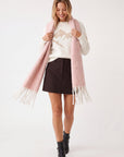 ECHARPE - DELCY - ROSE ACCESSOIRES NEW KOOKAI Mode Kookai