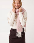 ECHARPE - DELCY - ROSE ACCESSOIRES NEW KOOKAI Mode Kookai