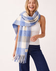 ECHARPE - DREENA - BLEU ACCESSOIRES NEW KOOKAI Mode Kookai