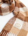 ECHARPE - DREENA - CARAMEL ACCESSOIRES NEW KOOKAI Mode Kookai