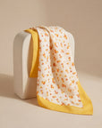 FOULARD 100% COTON - CLEMENCE - VANILLE ACCESSOIRES NEW KOOKAI Mode Kookai