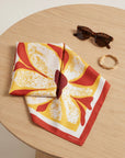FOULARD COTON - CORAL - TERRACOTTA ACCESSOIRES NEW KOOKAI Mode Kookai