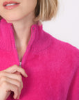 GILET - BELEN - FUSCHIA GILET NEW KOOKAI Mode Kookai