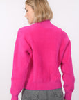 GILET - BELEN - FUSCHIA GILET NEW KOOKAI Mode Kookai