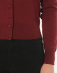 GILET - BELINA - BORDEAUX GILET NEW KOOKAI Mode Kookai