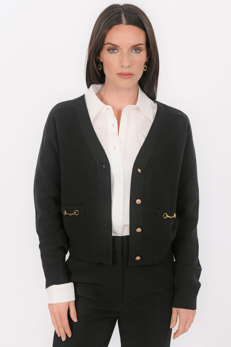 Gilet KOOKAI Beige En Maille Coton – Taille 36 – Quasi Neuf !