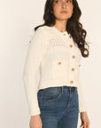GILET - BLANC - ALVIN GILET KOOKAI Mode Kookai