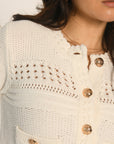 GILET - BLANC - ALVIN GILET KOOKAI Mode Kookai