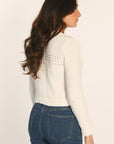 GILET - BLANC - ALVIN GILET KOOKAI Mode Kookai