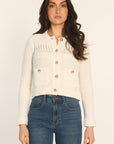 GILET - BLANC - ALVIN GILET KOOKAI Mode Kookai
