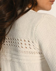 GILET - BLANC - ALVIN GILET KOOKAI Mode Kookai