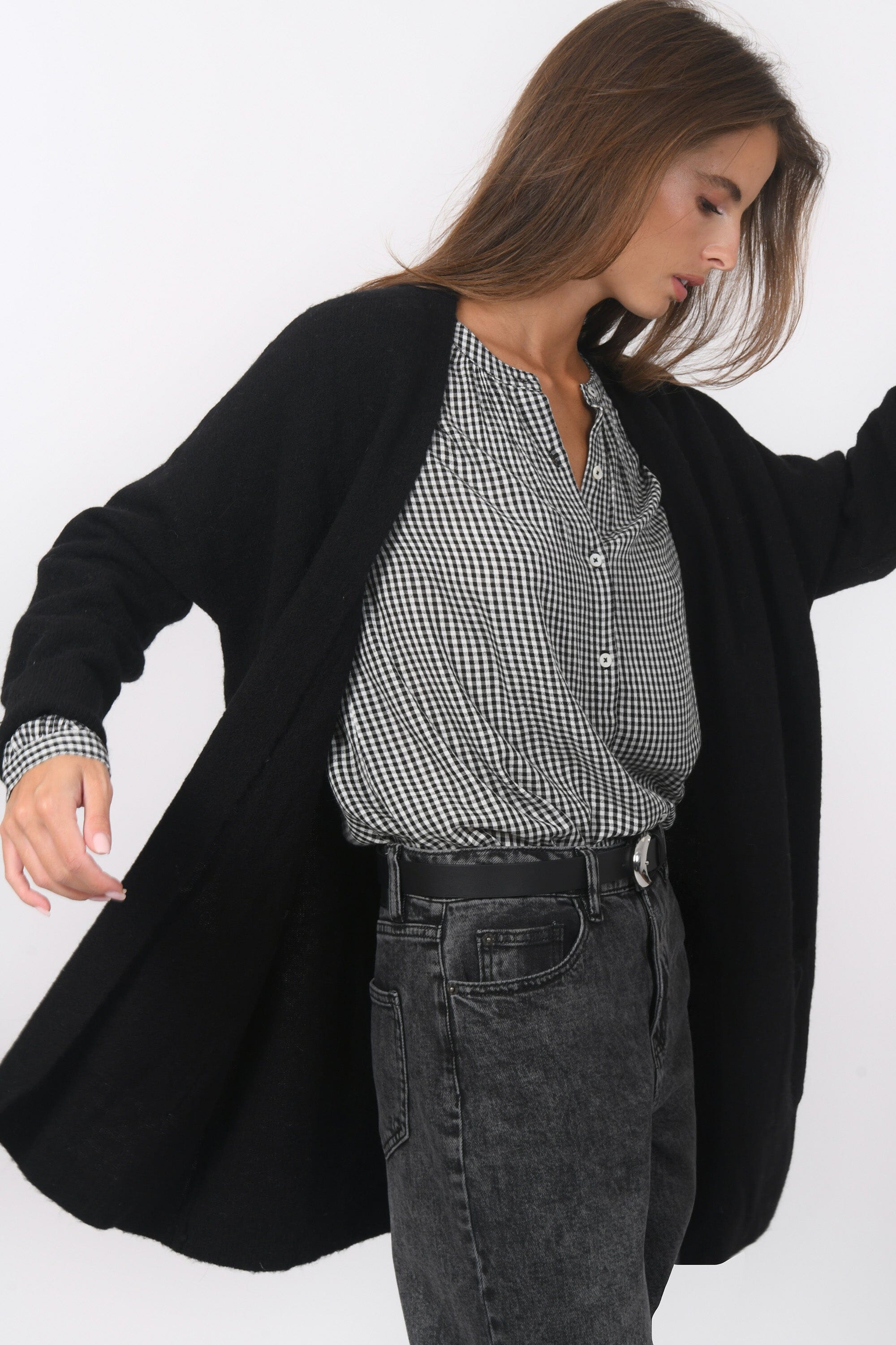 GILET - BRUNO - NOIR GILET NEW KOOKAI Mode Kookai