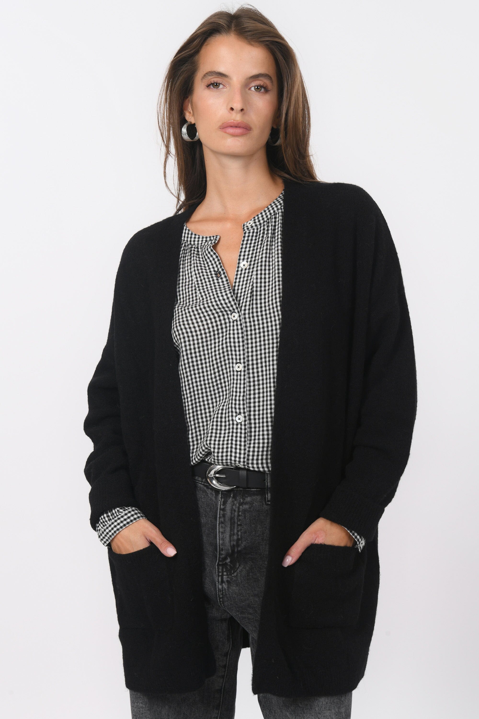 GILET - BRUNO - NOIR GILET NEW KOOKAI Mode Kookai