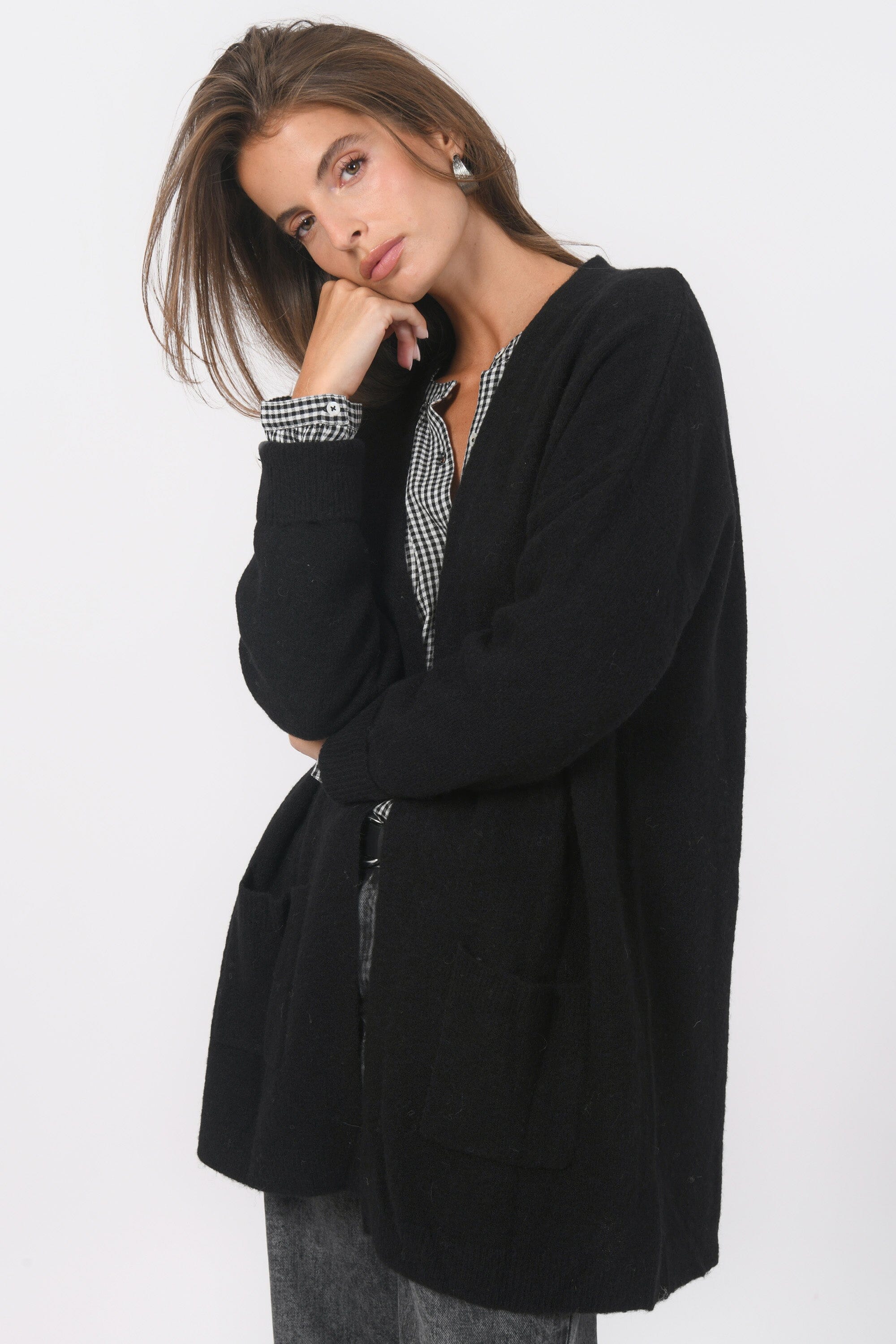 GILET - BRUNO - NOIR GILET NEW KOOKAI Mode Kookai