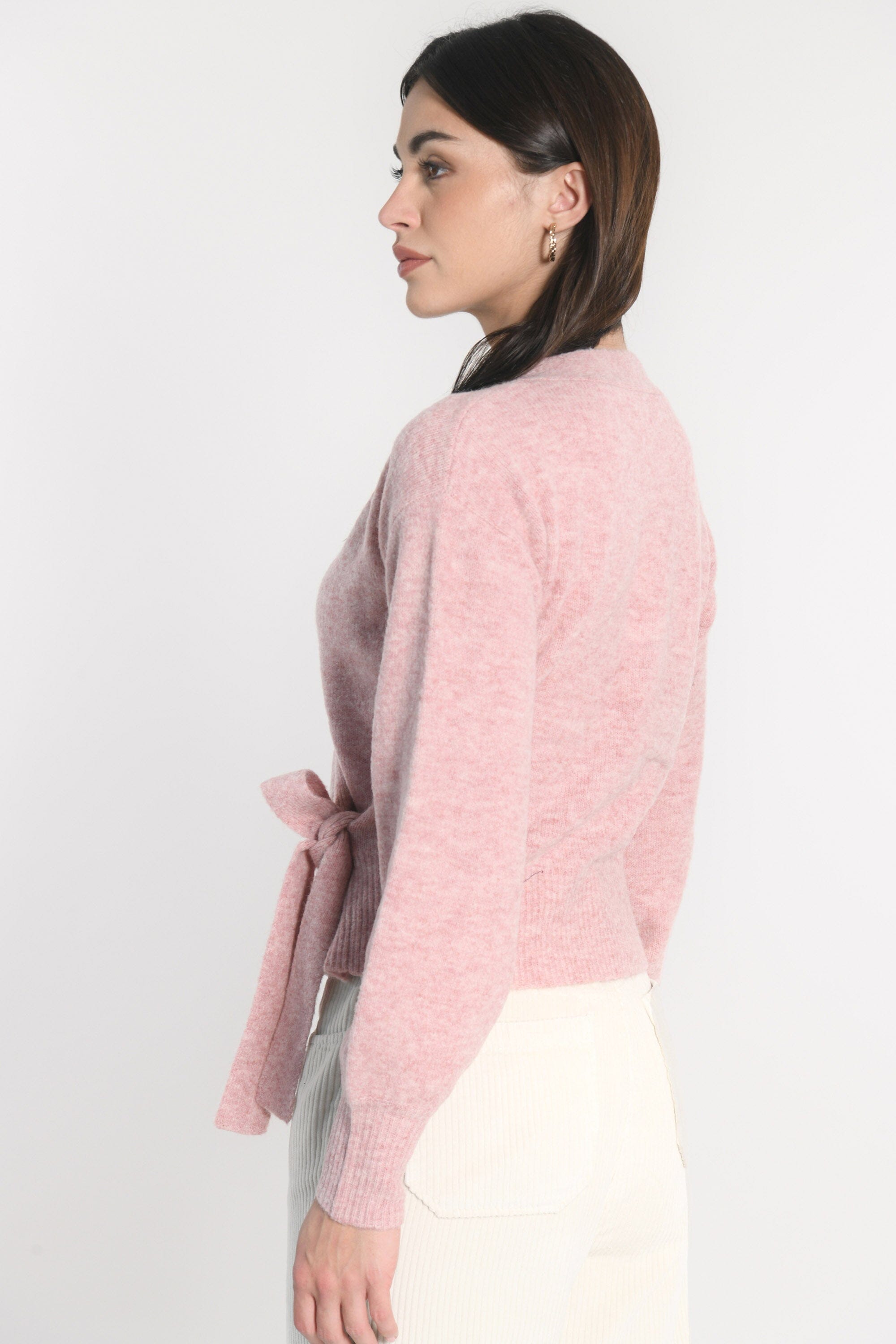 GILET CACHE COEUR CONNIE ROSE GILET KOOKAI Mode Kookai