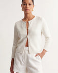 GILET - CARLY - ECRU GILET NEW KOOKAI Mode Kookai