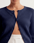 GILET - CARLY - MARINE GILET NEW KOOKAI Mode Kookai