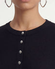 GILET - CARSON - NOIR GILET NEW KOOKAI Mode Kookai