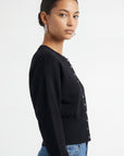 GILET - CARSON - NOIR GILET NEW KOOKAI Mode Kookai