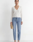 GILET - CHARLIZE - ECRU PULL NEW KOOKAI Mode Kookai