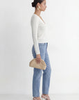 GILET - CHARLIZE - ECRU PULL NEW KOOKAI Mode Kookai