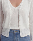 GILET - CHARLIZE - ECRU PULL NEW KOOKAI Mode Kookai