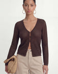 GILET - CHARLIZE - EXPRESSO PULL NEW KOOKAI Mode Kookai