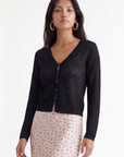 GILET - CHARLIZE - NOIR PULL NEW KOOKAI Mode Kookai