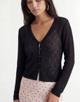 GILET - CHARLIZE - NOIR PULL NEW KOOKAI Mode Kookai