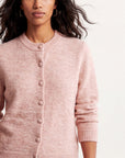GILET COURT - DELPHINE - ROSE GILET NEW KOOKAI Mode Kookai